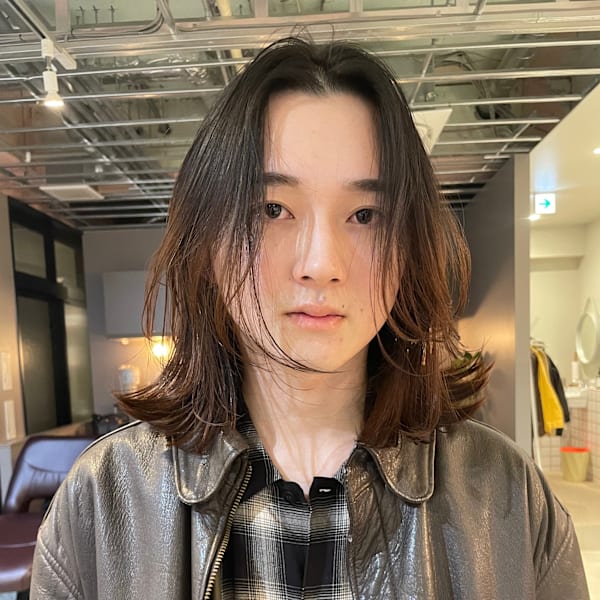 学芸大学【CEINEloq】メンズカット×ルーズパーマ