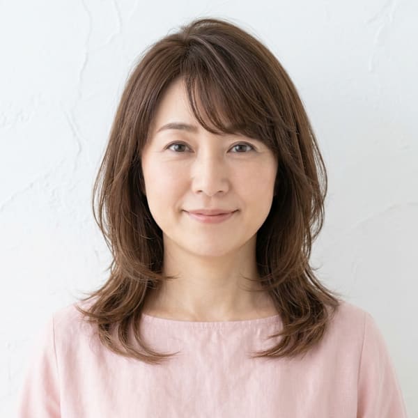 大人女性に人気♪トップふんわり上品ひし形レイヤー