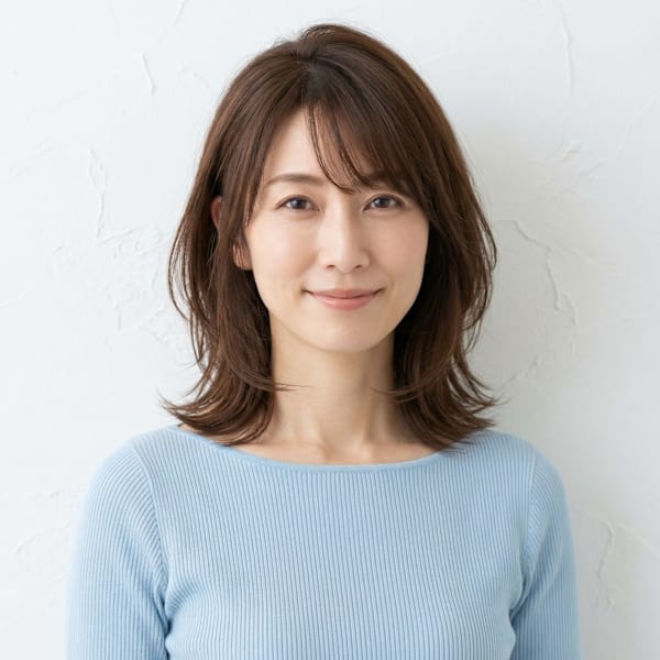 【白髪・細毛対応】乾かすだけ！都会的ひし形レイヤー