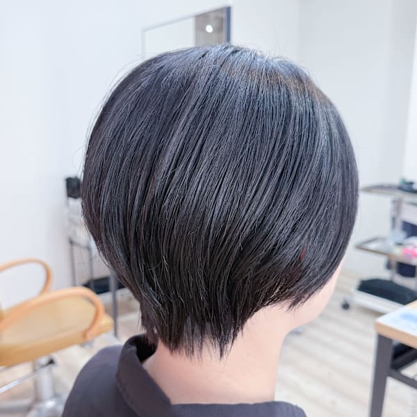 【morio成増/児玉】ハンサムマッシュショート 黒髪