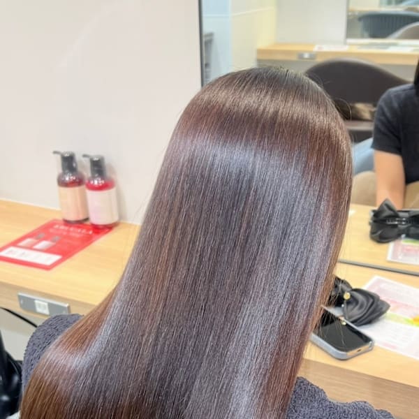 【藤沢髪質改善】髪質改善酸性縮毛矯正|STYLE Smart Salon