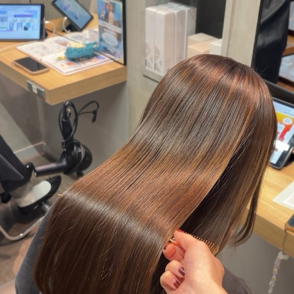 【藤沢髪質改善】髪質改善酸性縮毛矯正|STYLE Smart Salon