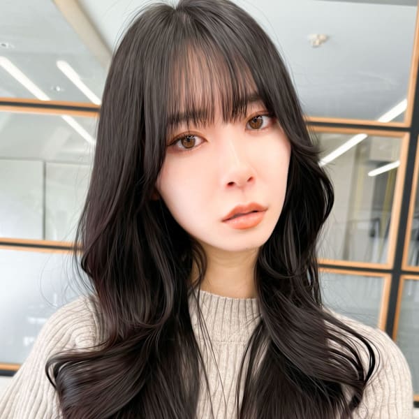 10代20代30代◎大人かわいい韓国ヘアくびれヘア渋谷