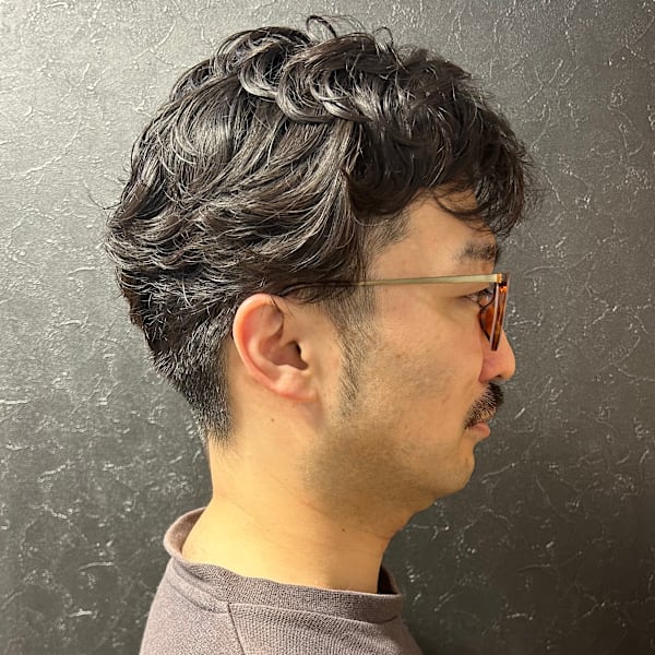 ☆30代40代50代におすすめ×大人のニュアンスパーマ