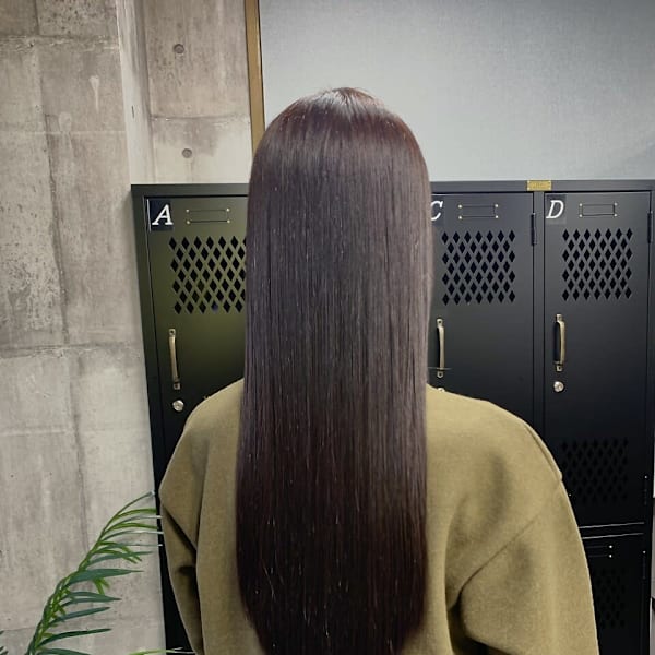☆美髪　酸性ストレート