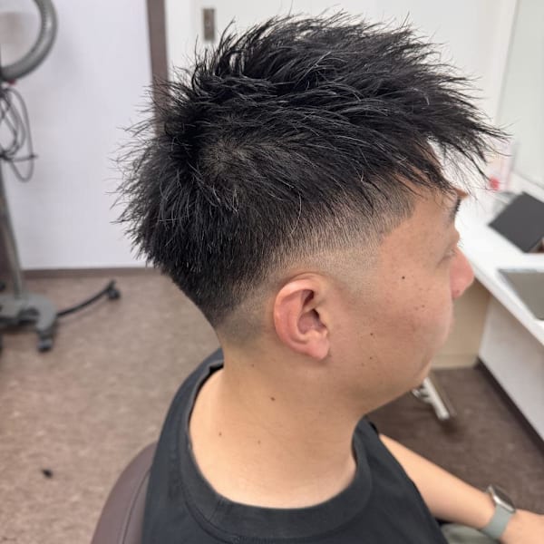 ソフトツイスト×フェード