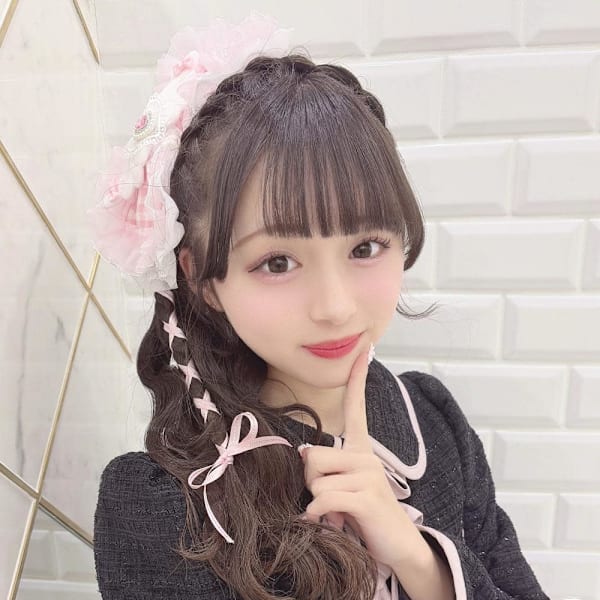 松島七葉ちゃんあみかちゅサイドポニープリンシパルヘア＊まゆ