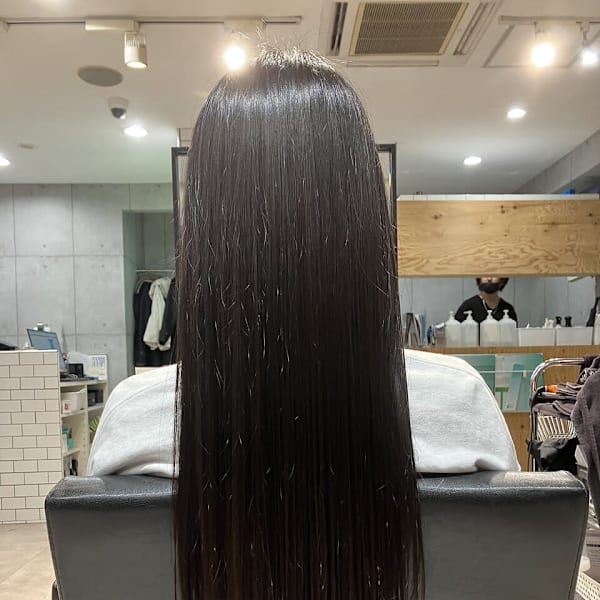 サラ艶ストレート