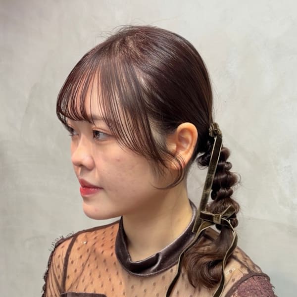 【藤沢ヘアセット】あみおろし|STYLE Smart Salon