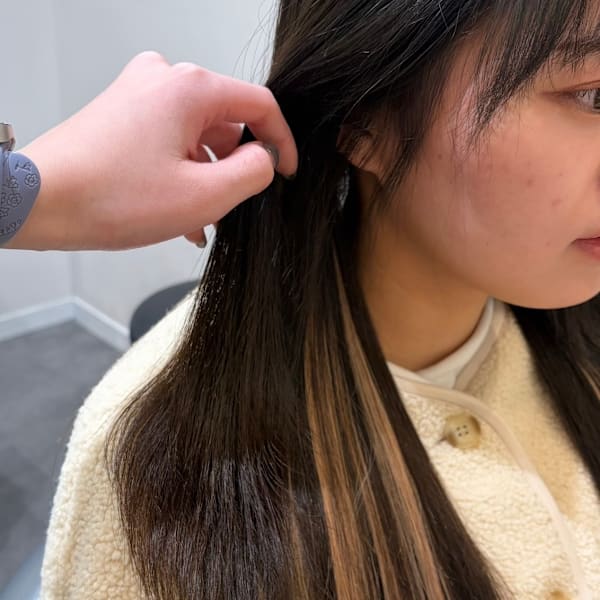 【藤沢ベージュカラー】インナーベージュ|STYLE Smart Salon