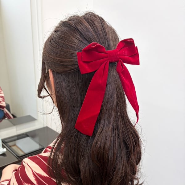 Hair Salon for D × ハーフアップ