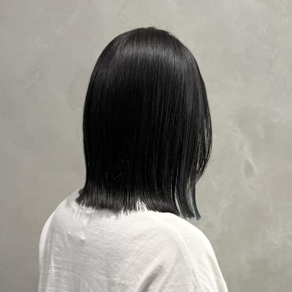 インナーカラー/ボブ/髪質改善
