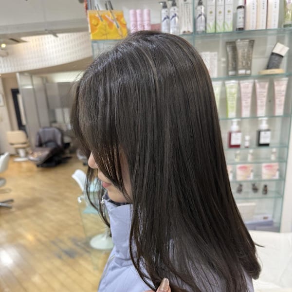 ストパー×オリーブグレージュ
