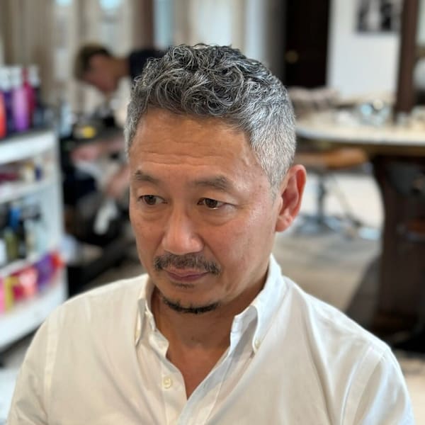 海外イケオジショート