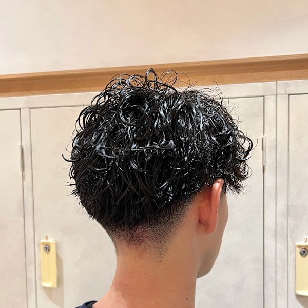 メンズ/サーフカール/パーマ/(Luana難波NOA)|Luana hair＆treatment