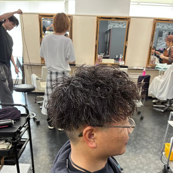 ツイストパーマ