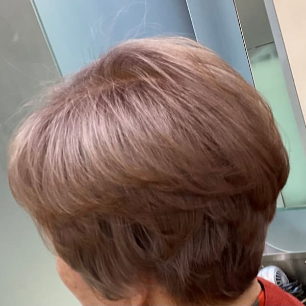 大人のおしゃれ染ヘアカラー|au 美容室