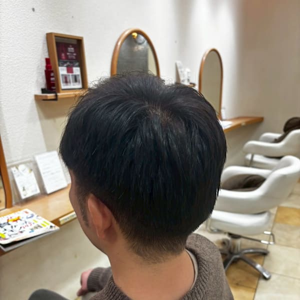 刈り上げスタイル