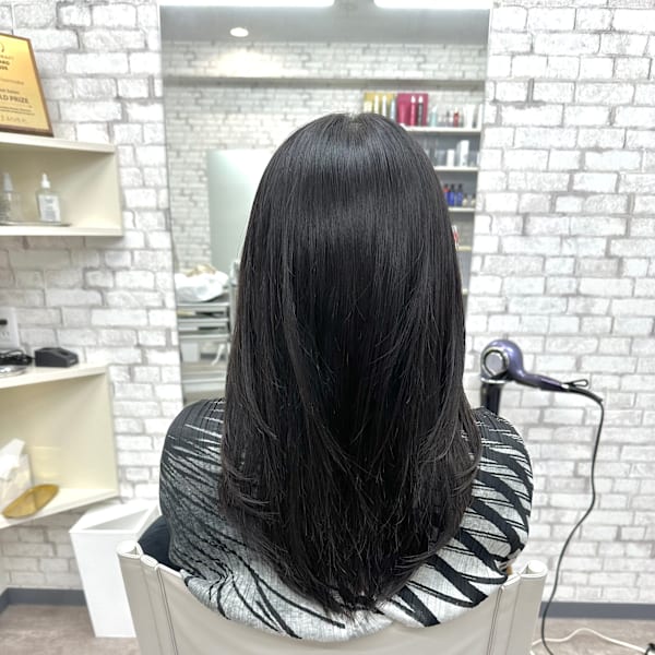 Louer hairmake×ロング