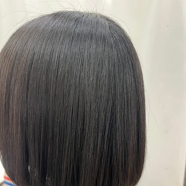 オイルストレートボブ