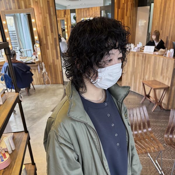 spiral perm