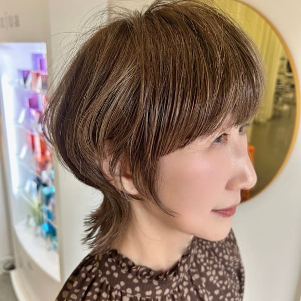 大人マッシュウルフ