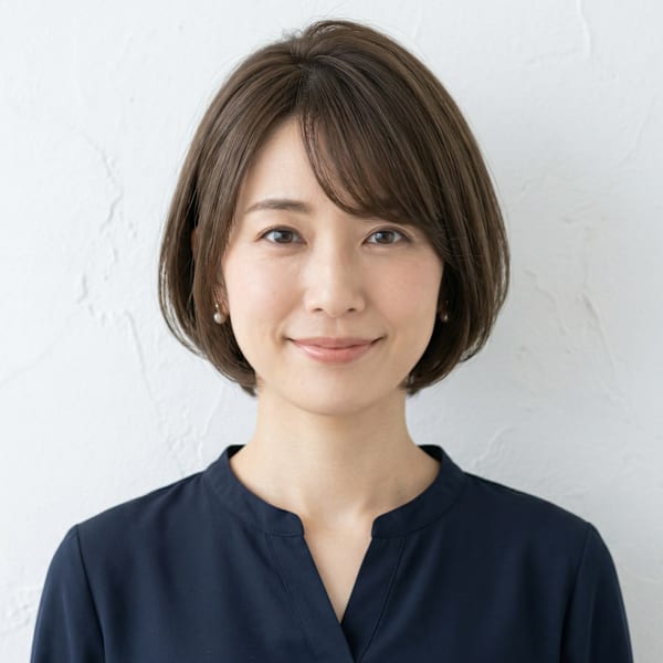 大人上品ショートボブ｜お悩み解決カット×白髪ぼかしグレージュ