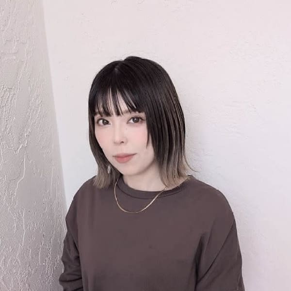 AUBE HAIR salla 仙台石巻店 【オーブ ヘアー サラ】【オーブ ヘアー サラセンダイイシノマキテン】のスタッフ紹介。一迫 未来