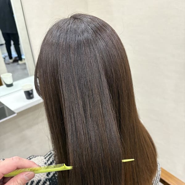 艶髪、KUSHEトリートメント