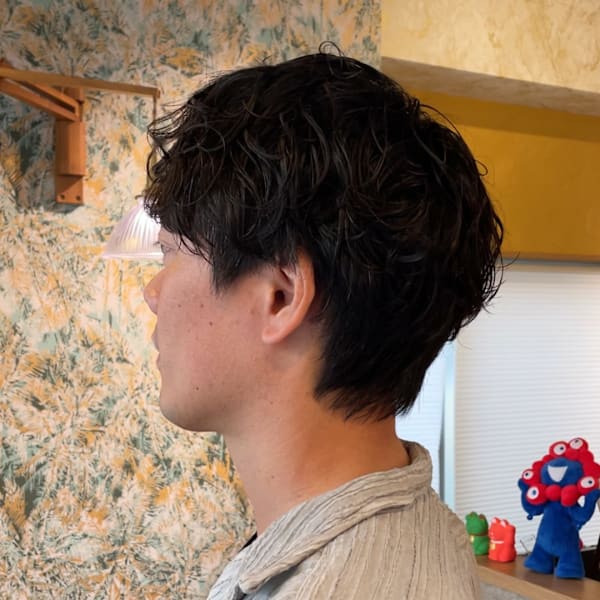 Unique メンズパーマ