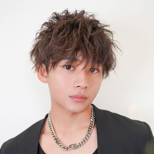 【La fith】マッシュカット×ツイストスパイラルパーマ