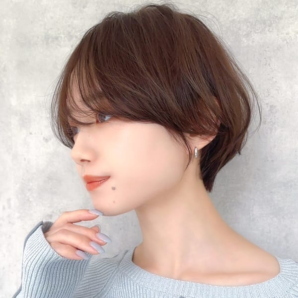 【La fith】丸みショート×美シルエット
