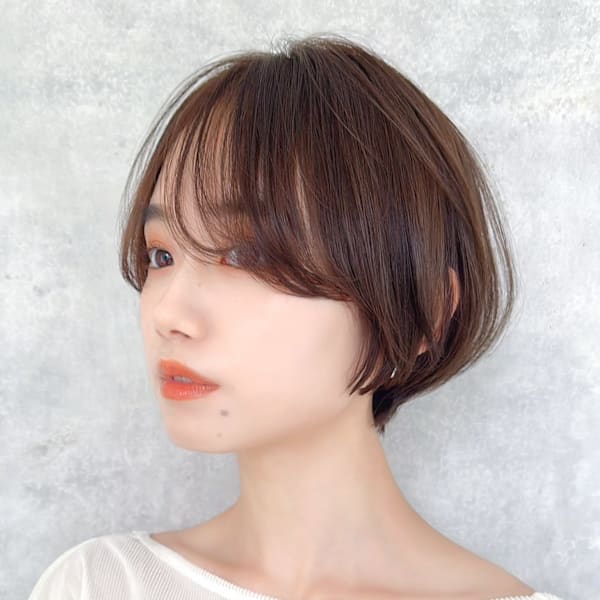 【La fith】丸みショート×美シルエット