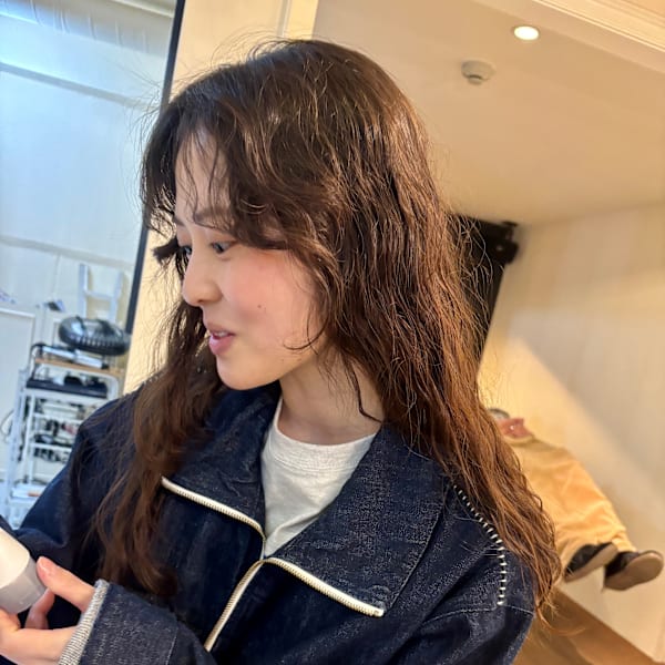 ロングウェーブ|RoLLy hair design hiroshima