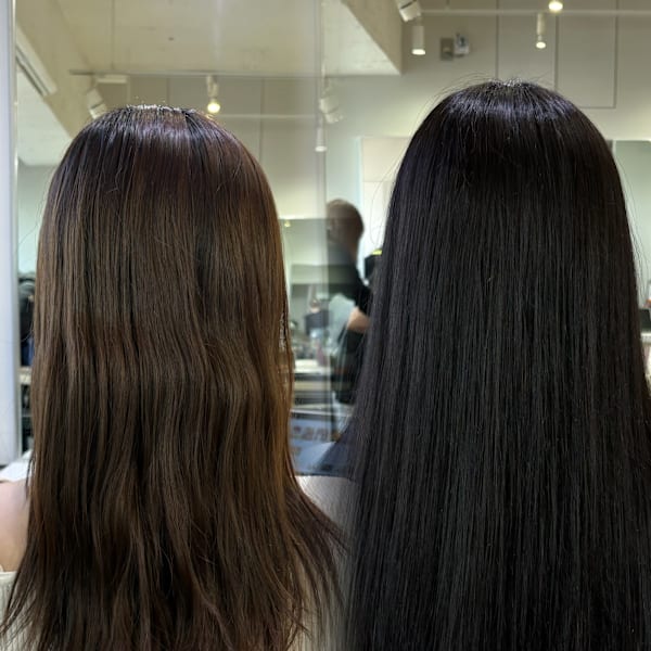 長さ出しシールエクステ６０本