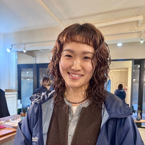 くせ毛風パーマ|RoLLy hair design hiroshima