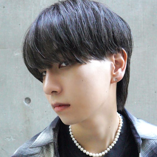 ナチュラルマッシュショート