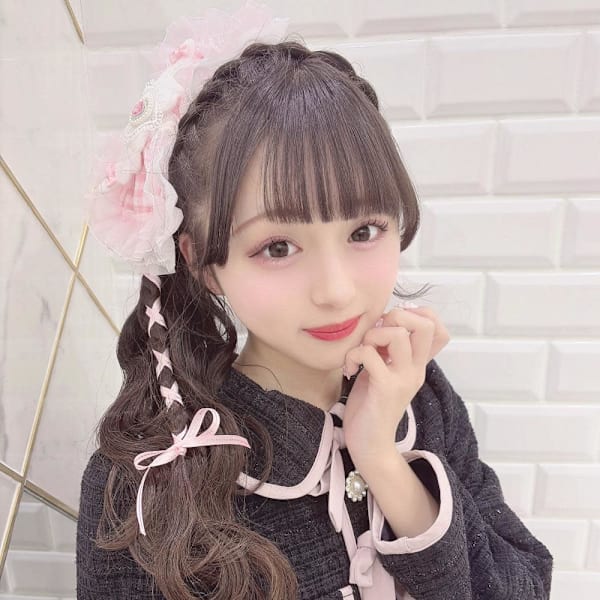松島七葉ちゃんあみかちゅサイドポニープリンシパルヘア＊まゆ