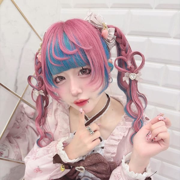 とびきりかわいいハートツインテール*まゆ