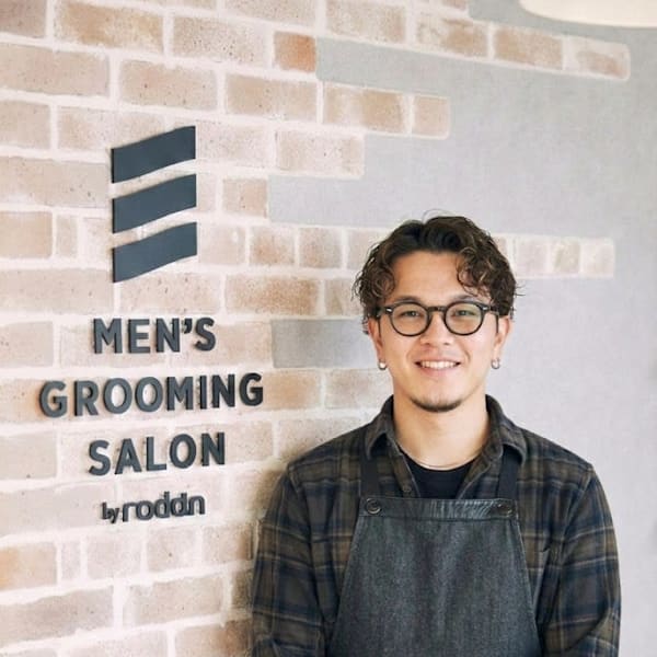 筥崎 ユウト|Mens Grooming Salon by rodan