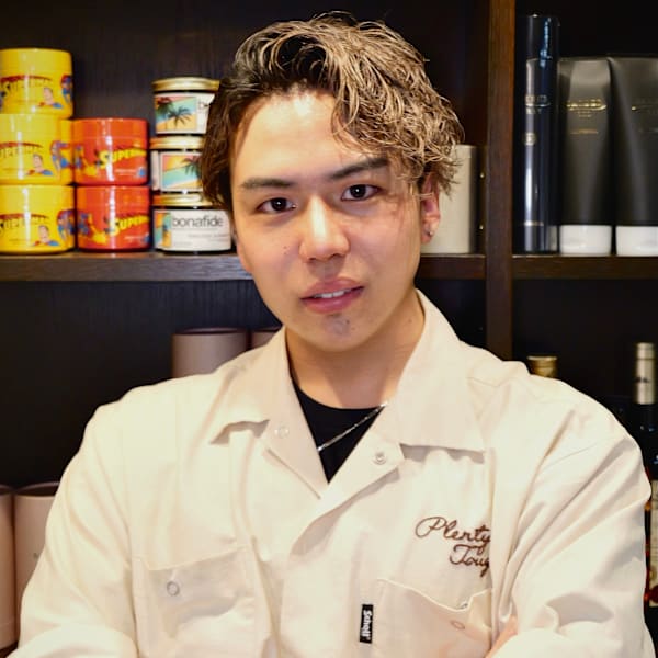 松生 竜宝|HIRO GINZA BARBER SHOP 川崎