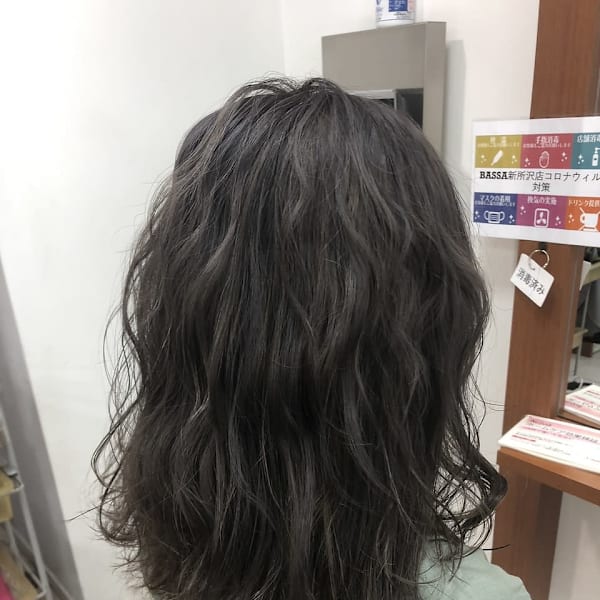 アディクシーカラー×グレーパール