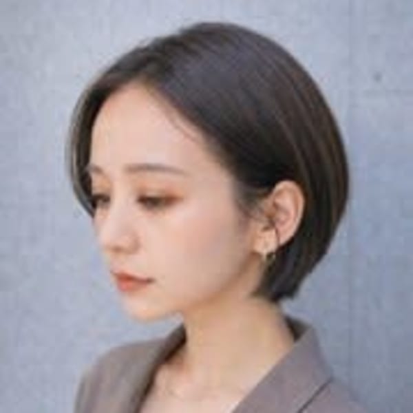 40代　シュート　ボブ