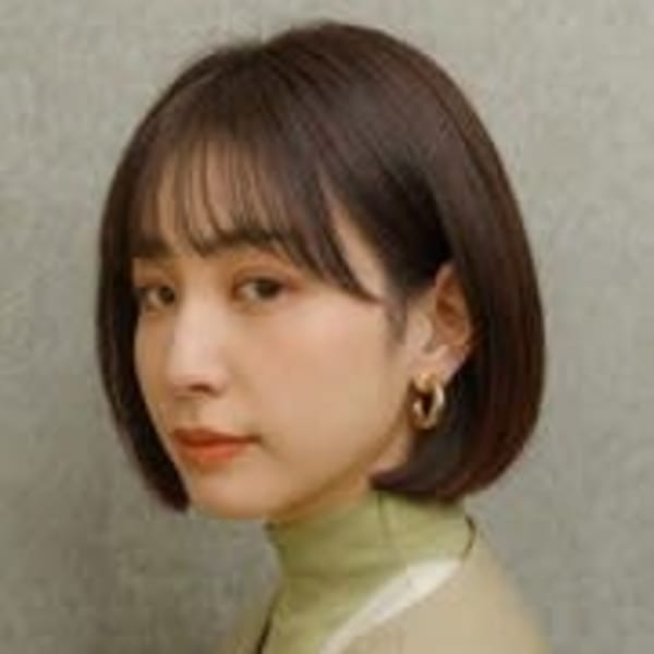 30代女性　ボブ　ショート