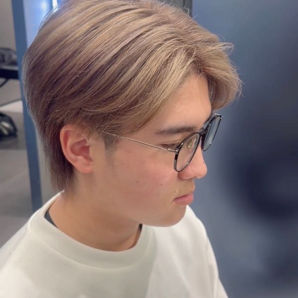 men'sエフェクトブリーチ・トリプルカラー⭐︎