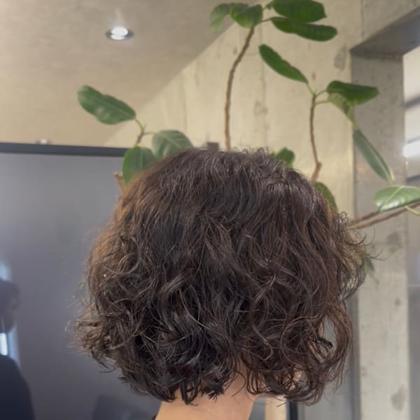 波巻きスパイラルパーマ⭐︎