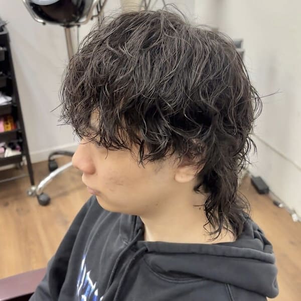 マッシュウルフツイストスパイラル