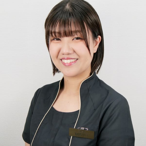 ドライヘッドスパ専門店アリエス柏【ドライヘッドスパセンモンテンアリエスカシワ】のスタッフ紹介。マヨ