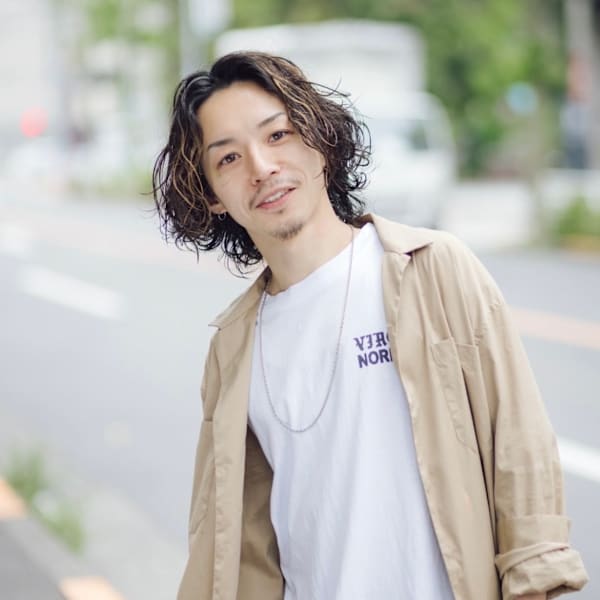 タニグチ ヨシユキ / メンズヘアはお任せ下さい★|Hair Salon Mimosa Works