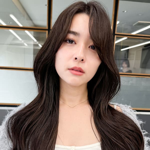 10代20代30代◎大人かわいい韓国ヘアくびれヘア渋谷